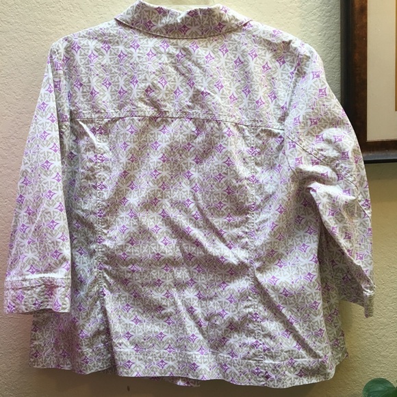 Cotton jacket. Sz. 1 X - Picture 6 of 6